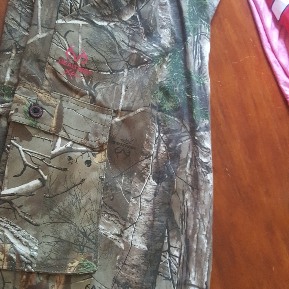 Realtree ladies cargo pants xxl